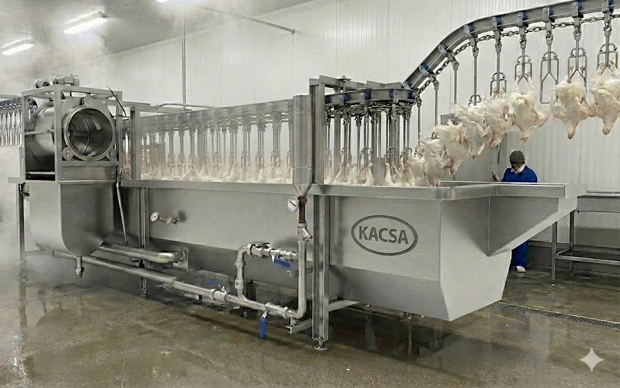 Escaldador de Aves KACSA