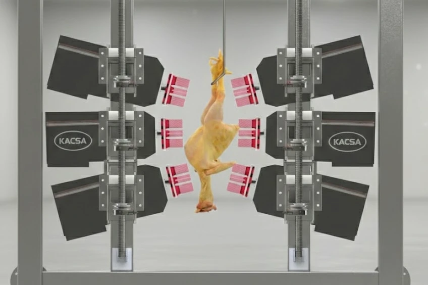 Desplumadora de Ataque Doble Cabina KACSA