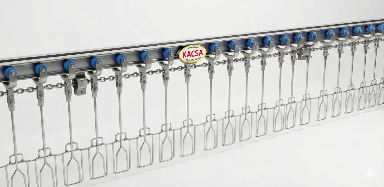 Transportador Aéreo de Colgado KACSA