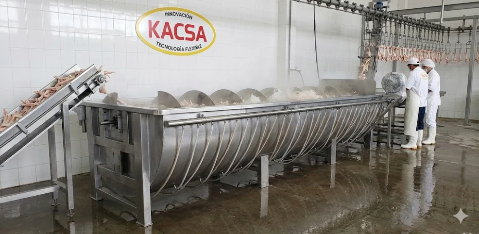 Escaldadora de Patas por Agua KACSA