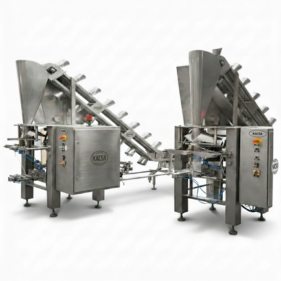 Empacadora de Viseras KACSA