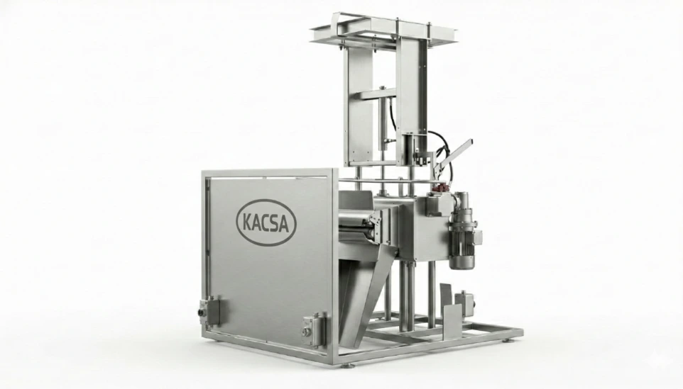 Peladora de colas y rabos