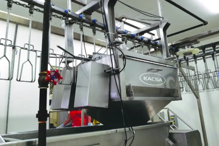 Descolgadora de Patas automático 180° KACSA