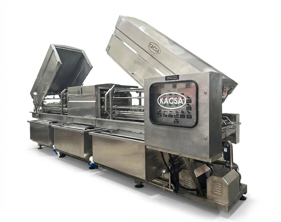 Lavadora de canastas