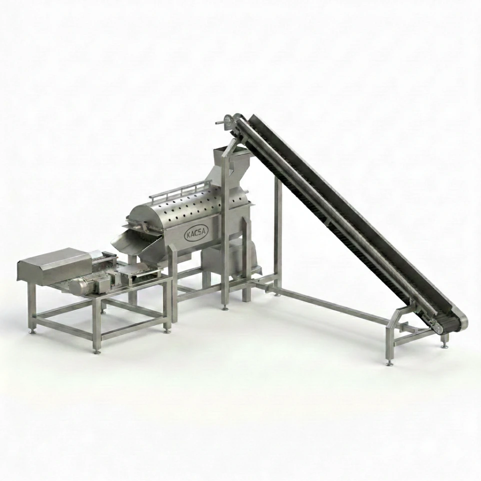 Sistema Semiautomático Proceso de Mollejas