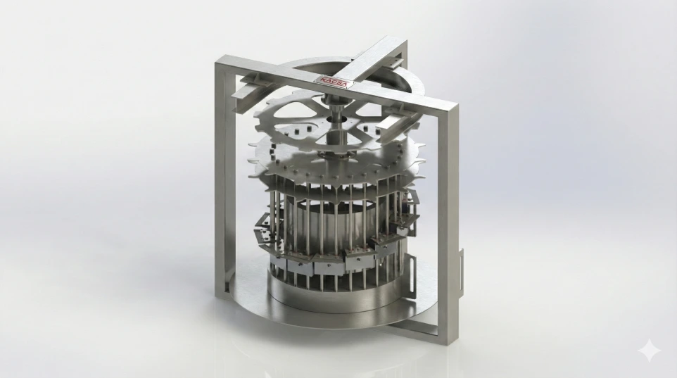 Descolgador de patas automático de patas 180°